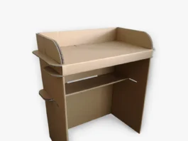 eco-friendly cardboard furnitures